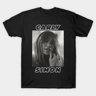 Carly Simon T-Shirt